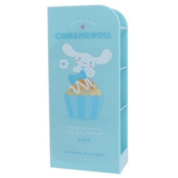 【震撼精品百貨】大耳狗_Cinnamoroll~日本SANRIO三麗鷗 大耳狗 桌上型直式四層筆筒*15251