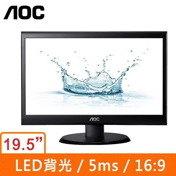 AOC 艾德蒙 20型 螢幕顯示器 E2070SWN