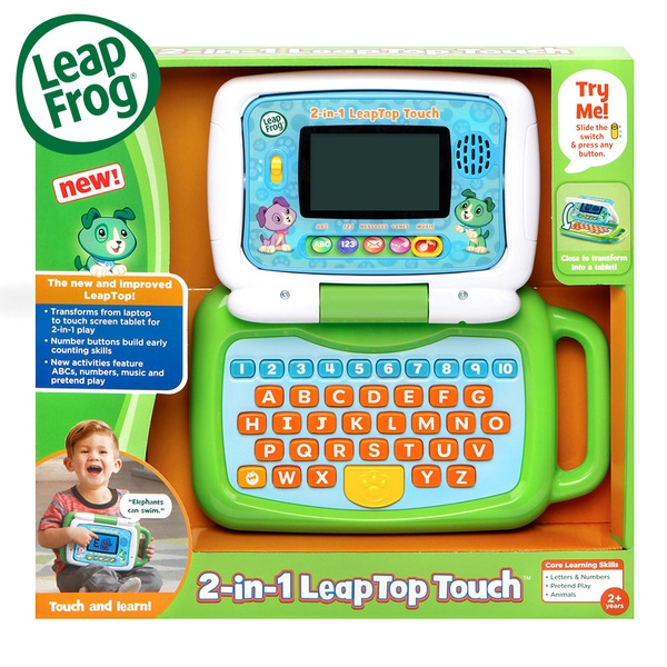 美國 LeapFrog 跳跳蛙 翻轉小筆電(2色可選)學習玩具|早教玩具 product thumbnail 4