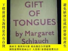 二手書博民逛書店THE罕見GIFT OF TONGUES By MargaretY16149