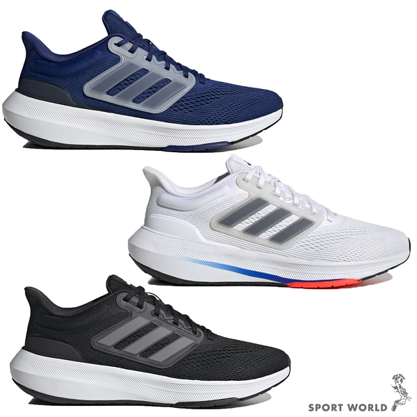 Adidas 男鞋 慢跑鞋 ULTRABOUNCE 藍/白/黑【運動世界】HP5774/HP5778/HP5796