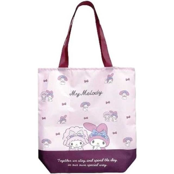 小禮堂 Sanrio 三麗鷗 摺疊環保購物袋 (與小夥伴) Kitty 美樂蒂 酷洛米 大耳狗 product thumbnail 4