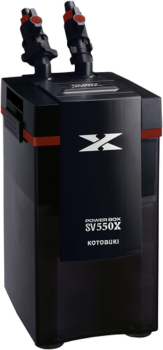 {台中水族}日本-KOTOBUKI-P-BOX SV550X 桶式過濾機 特價