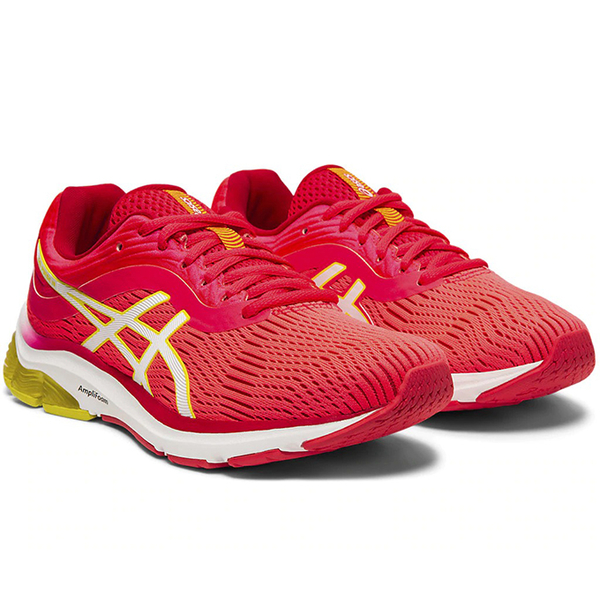 ASICS GEL-PULSE 11 女鞋 慢跑 中底 緩衝 耐磨 穩定 支撐 桃紅【運動世界】1012A467-700