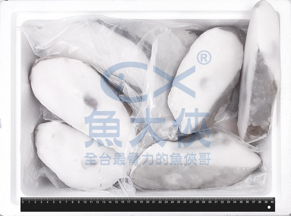 大比目魚-切片A24N整件 (半肚洞/11~12片/25%冰/6kg/件)#整件-1E6A【魚大俠】FH126 product thumbnail 3