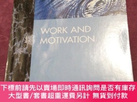 二手書博民逛書店Work罕見And Motivation【有簽名 第一頁有簽名】具體看圖Y6856 Victor H. Vro