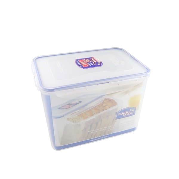 樂扣樂扣長方形微波保鮮盒3.9L大吐司盒HPL829-大廚師百貨