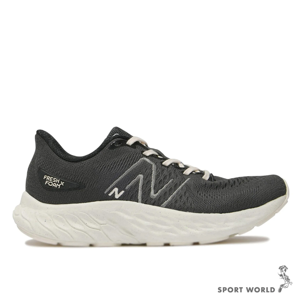 New Balance 女鞋 慢跑鞋 Fresh Foam X Evoz v3 黑白【運動世界】WEVOZFK3-D