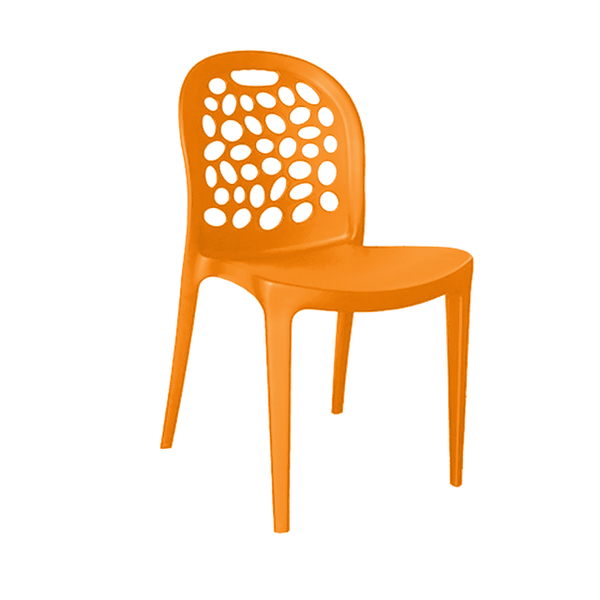 宏泰 HUNTAI 【泡泡椅】塑膠椅 公共空間椅 四腳椅 戶外餐椅 造型椅 多功能休閒椅 product thumbnail 7