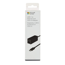 微軟 Surface USB-C to Ethernet and USB 3.0 Adapter USB 連接器 連接線