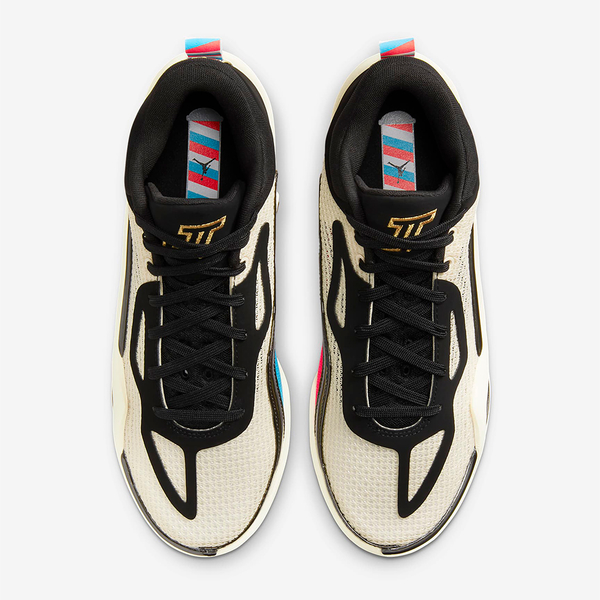 Nike 男 籃球鞋 喬丹 Tatum 1 PF Barbershop 米黑【運動世界】DX5574-180 product thumbnail 5