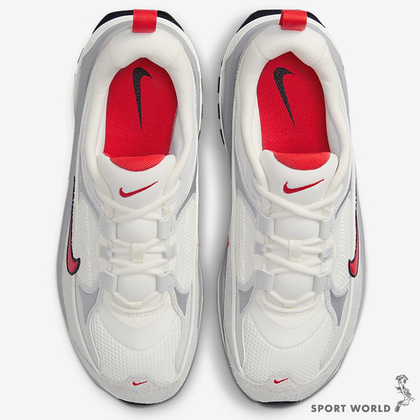 Nike 女鞋 休閒鞋 Air Max Bliss 麂皮 帆白【運動世界】DZ6754-101 product thumbnail 5