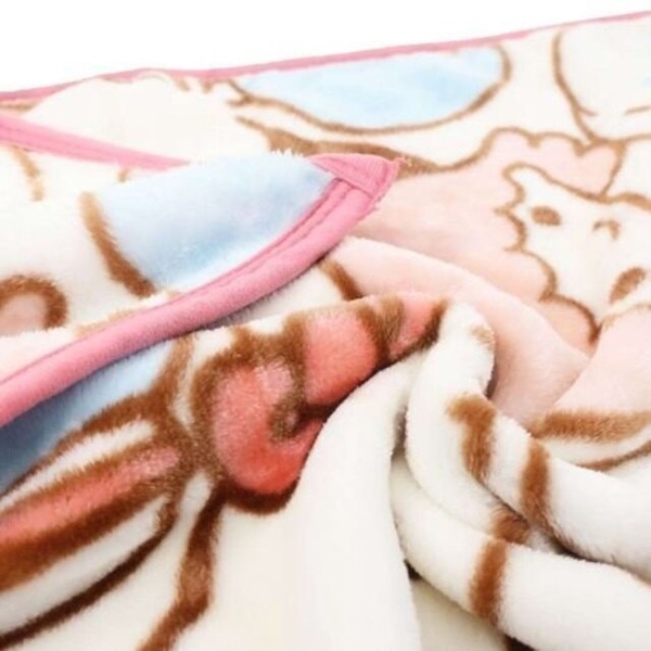 【震撼精品百貨】Hello Kitty 凱蒂貓~日本 三麗鷗 SANRIO 大集合綜合人物 毛毯 100x140cm滿版集合款*71191