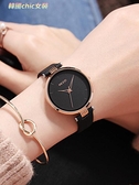 手錶珂紫KEZZI手錶女士防水輕奢氣質INS小眾設計新款時尚高級感學生錶 韓國chic