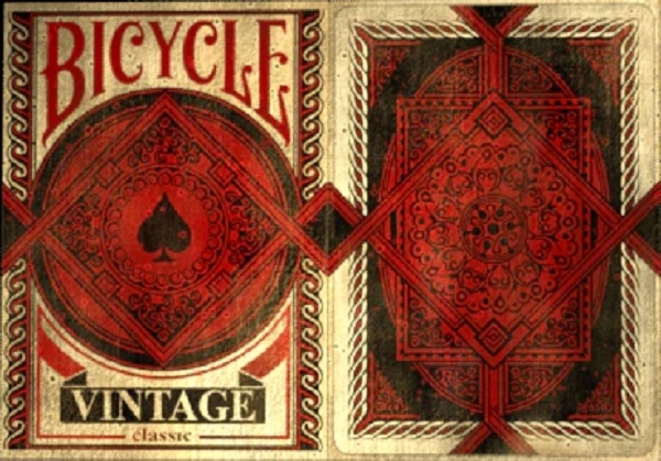 bicycle vintage classic cards