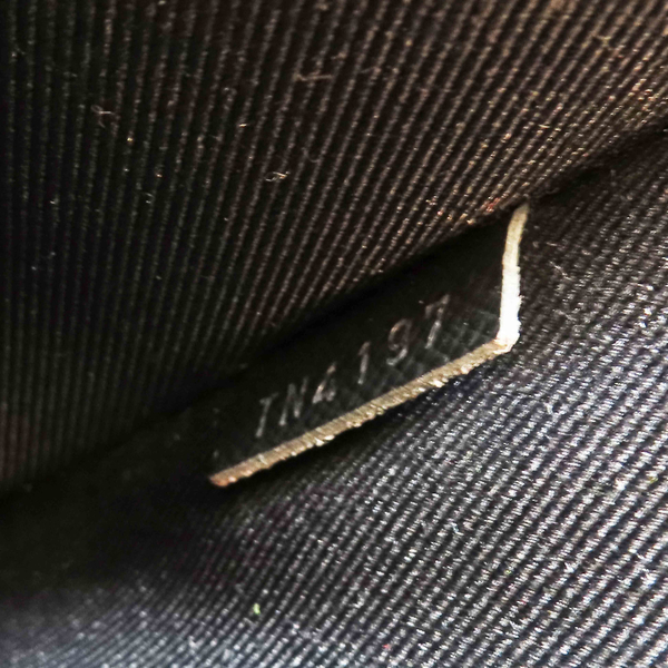 【二手名牌BRAND OFF】LOUIS VUITTON 路易威登 黑色 PVC塗層帆布 棋盤格 手拿包 N41501 product thumbnail 6