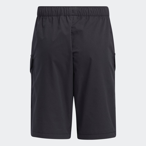 ADIDAS LB WV SHORT 童裝 中童 短褲 工裝風 三條線 黑【運動世界】GP0434 product thumbnail 3