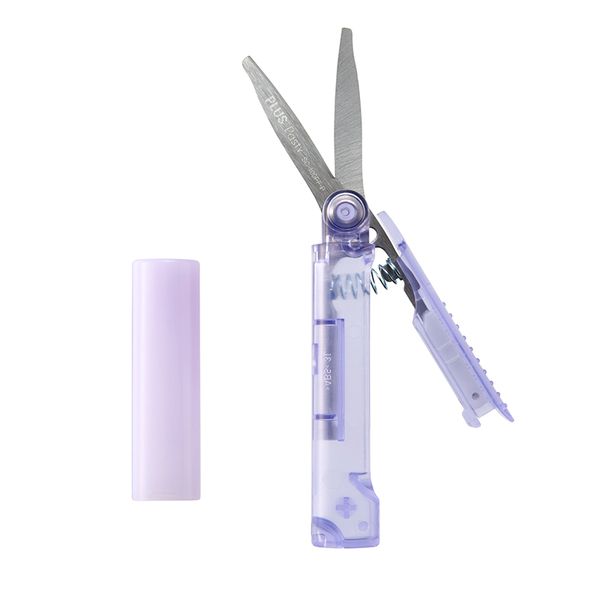 PLUS SC-100PF-P Pasty Mini筆型剪刀-紫 product thumbnail 2