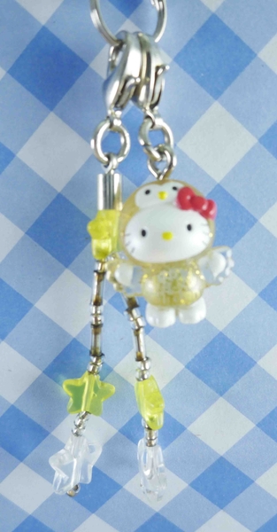 【震撼精品百貨】Hello Kitty 凱蒂貓~限定版手機吊飾-東京池袋(鳥)