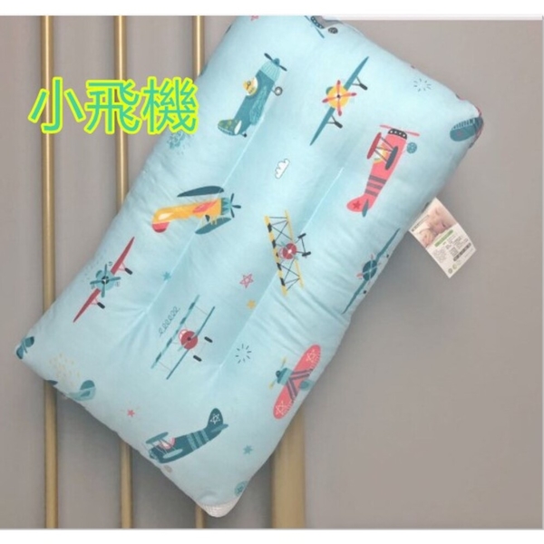 (台灣現貨) 純棉兒童枕頭 水洗枕 幼稚園枕頭 推車枕頭 product thumbnail 8