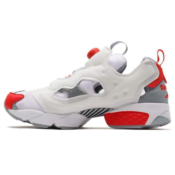 REEBOK INSTAPUMP FURY OG 男鞋 休閒 慢跑 充氣 拼接 緩衝 白 紅【運動世界】DV8293 product thumbnail 3