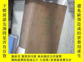 二手書博民逛書店THE罕見WORLD OF LEARNING 1978-79 1