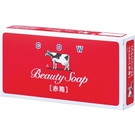 日本進口 牛乳石鹼-紅盒皂(玫瑰滋潤型) 85g*3入裝