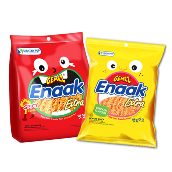 韓國 Enaak 韓式 小雞麵 袋裝 30g x 3包 點心麵 脆麵 辣味 雞汁 點心 零食 零嘴 product thumbnail 2