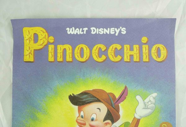 【震撼精品百貨】 Pinocchio_木偶奇遇記/比諾丘~卡片留言紙 product thumbnail 3