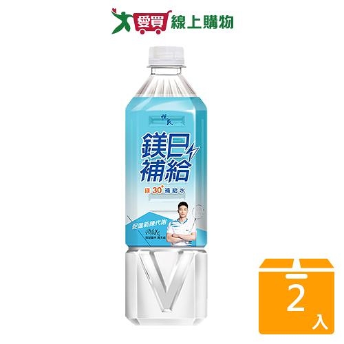 悅氏鎂日補給鎂30補給水880ML【兩入組】【愛買】