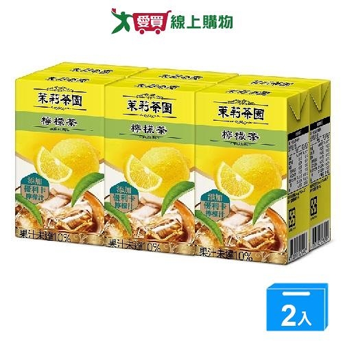 光泉茉莉茶園-檸檬茶250ml x6入【兩入組】【愛買】