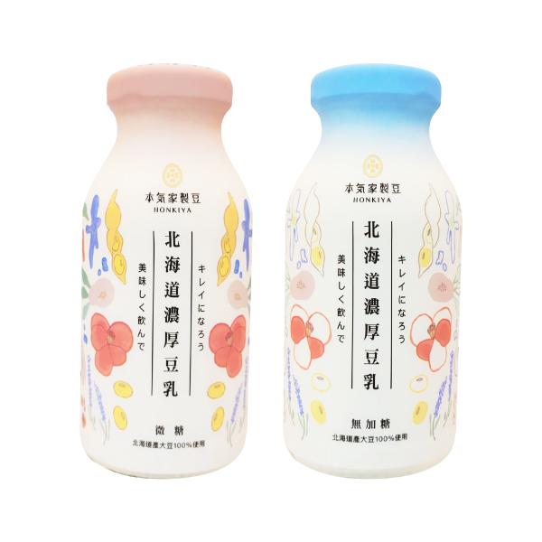 【免運】豆乳 豆奶 本氣家製豆 有機北海道濃厚豆乳 豆奶 210ml*24罐/箱 微糖 無加糖 product thumbnail 2