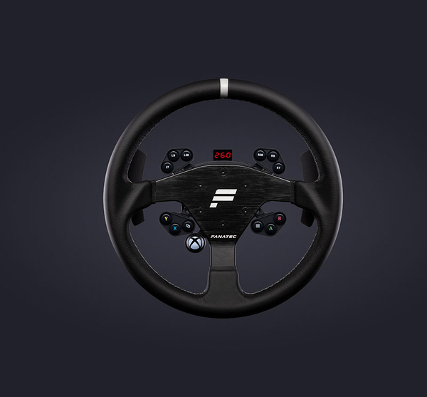 [3美國直購] Fanatec ClubSport Steering Wheel 320 for Xbox