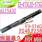 ACER AL15A32 電池(原裝)-宏碁 F5-571G，F5-571，F5-572G，F5-572，E5-573，E5-773G，E5-574，2511， 2511G，2520，2520G