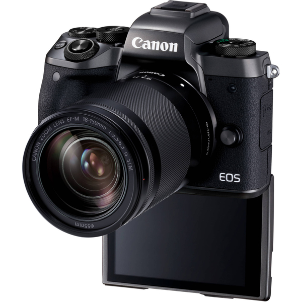 Canon EOS M5 台灣佳能公司貨 [ 含 EF-M 18-150mm 平輸 ] 2420萬像素