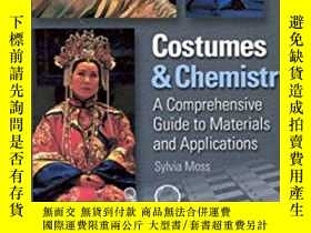 二手書博民逛書店【英文原版舞美化妝參考書】罕見Costumes and Chemistry：A Comprehensive Gui