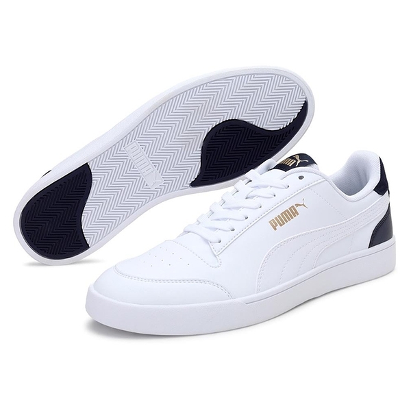 PUMA SHUFFL 男女鞋 休閒皮革 休閒鞋 潮流鞋 百搭款 白 KAORACER 30966805