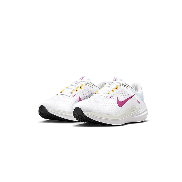 NIKE W AIR WINFLO 10 女 白 桃紅勾 慢跑鞋 路跑 運動鞋 DV4023-103