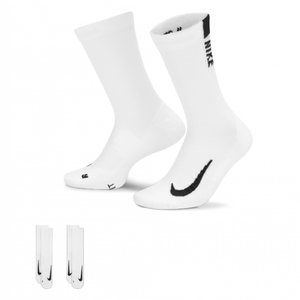 NIKE 襪子 U NK MLTPLIER ANKLE 144 長襪 運動襪 6雙組 白 SX7557-100 籃球襪