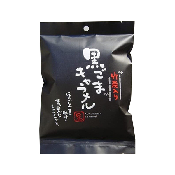 【豆嫂】日本零食 日邦製菓 黑芝麻牛奶糖(130g) product thumbnail 2