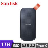 【SanDisk】E30 1TB 2.5吋行動固態硬碟