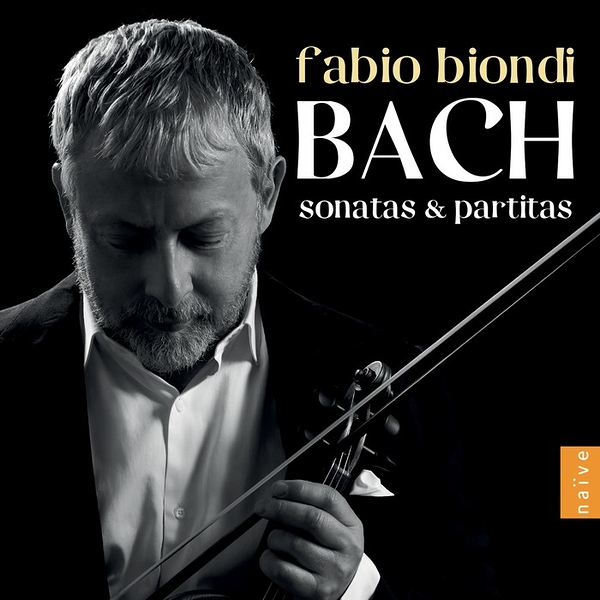 【CD】巴哈：六首無伴奏小提琴奏鳴曲與組曲 法比歐．畢翁迪 小提琴 (2CD)