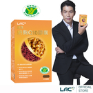 【LAC 利維喜】健字號 活性納麴Q10膠囊60顆(納豆/紅麴/Q10/膽固醇/大豆異黃酮/小綠人/蛋奶素)