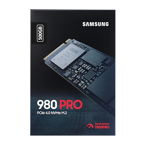 【限時至1204】SAMSUNG 三星 980 PRO 500GB M.2 PCI-E 4.0 SSD 固態硬碟 MZ-V8P500BW