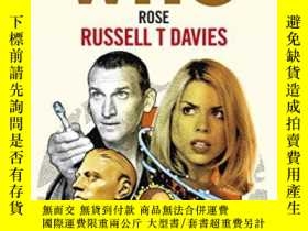 二手書博民逛書店Doctor罕見Who:roseY380406 Russell T Davies Bbc Books 出版2