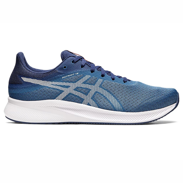 Asics 慢跑鞋 Patriot 13 2E楦 男 運動 基本款 路跑 寬楦 舒適 藍 1011B567-400