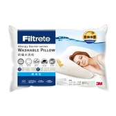 3M Filtrete防蟎水洗枕-標準型兩入組