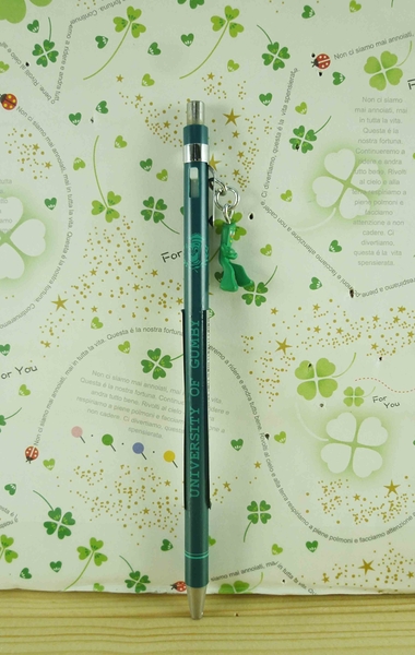 【震撼精品百貨】Gumby~吊飾原子筆-綠
