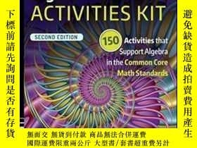二手書博民逛書店Algebra罕見Teacher s Activities Kit: 150 Activities That Su