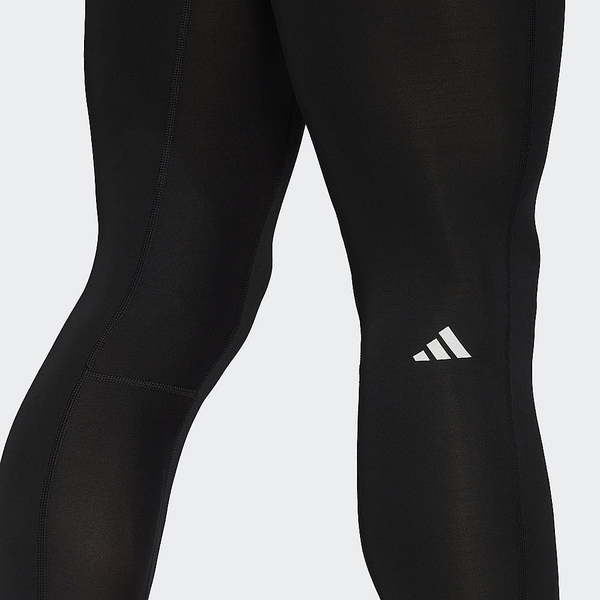 ADIDAS TF L TIGHT 男款 黑色 緊身褲 HM6061【KAORACER】 product thumbnail 4